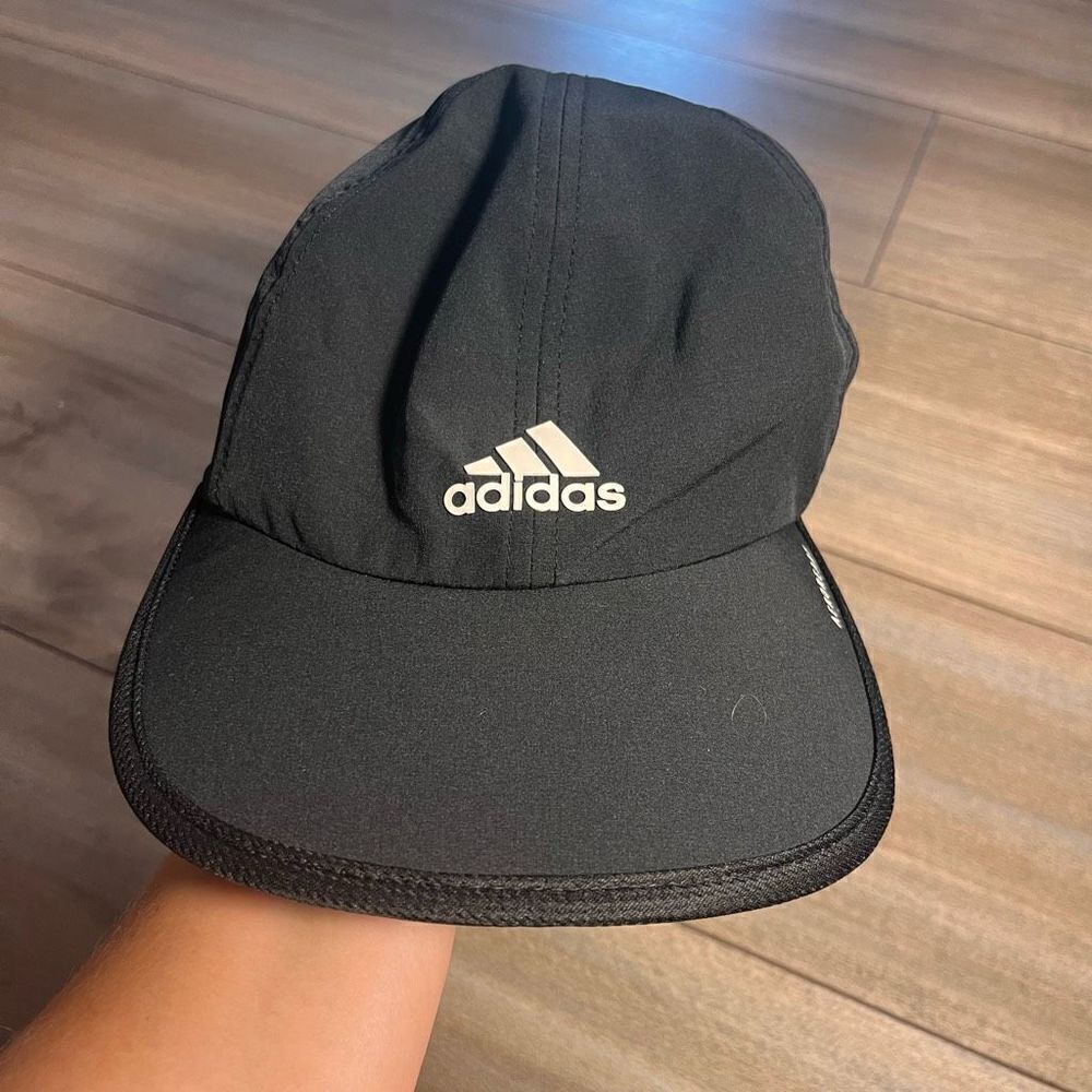 ‎Adidas Aero Ready Black Athletic Running Hat